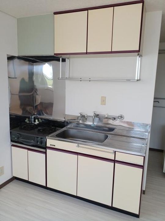 ファーストライブのキッチン