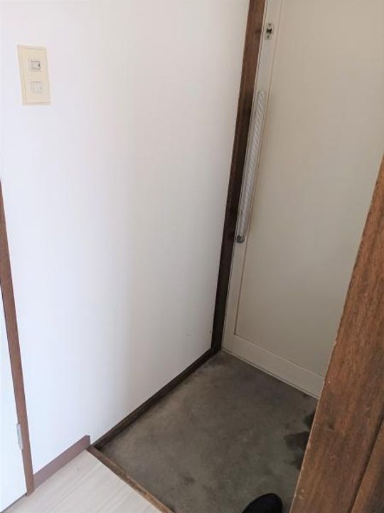 ファーストライブの玄関