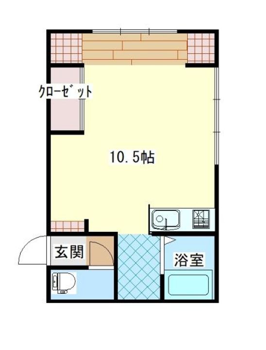 ファーストライブの間取り