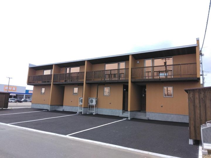 北海道苫小牧市明徳町2(一戸建)の賃貸物件の外観