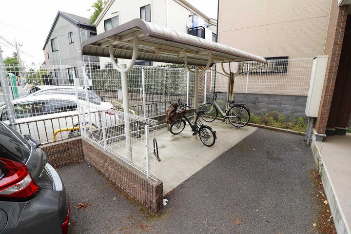 東京都練馬区谷原2(アパート)の賃貸物件の地図