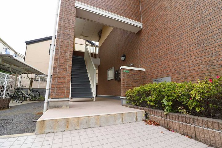 東京都練馬区谷原2(アパート)の賃貸物件の地図