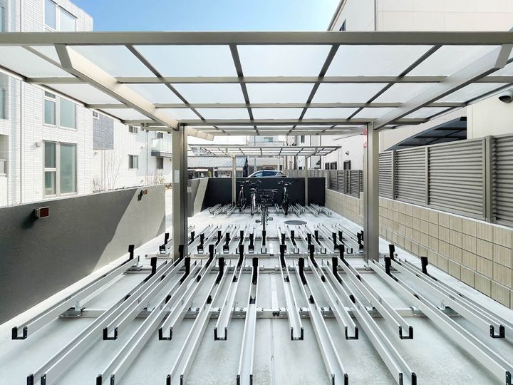 カシータ蓬川緑地ウエストの地図