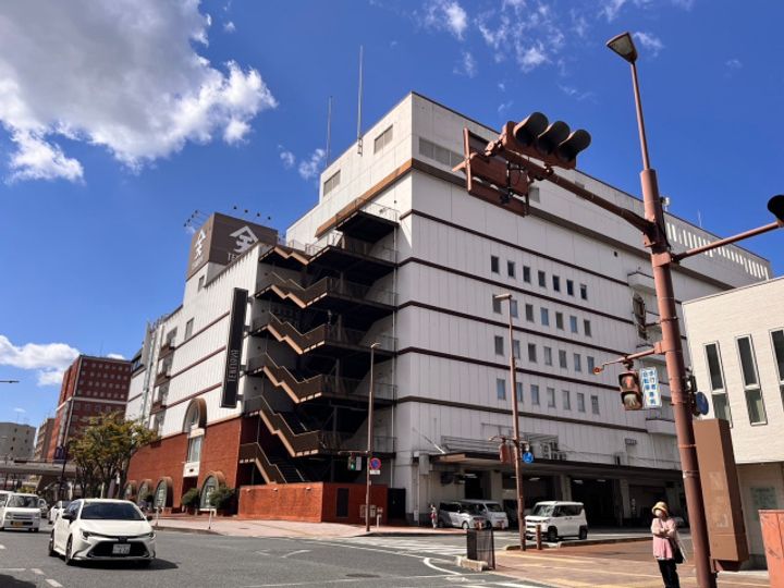 岡山県倉敷市日ノ出町1(マンション)の賃貸物件の周辺