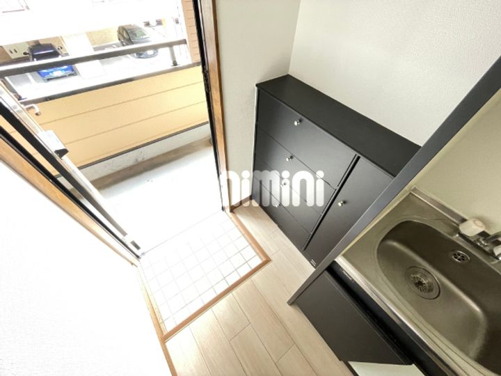 Sunshine戸塚の玄関