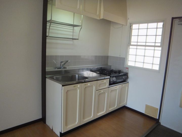 ペニーA・Bのキッチン