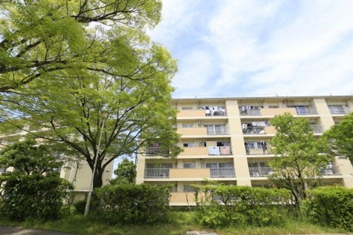 UR鈴蘭台第二の地図