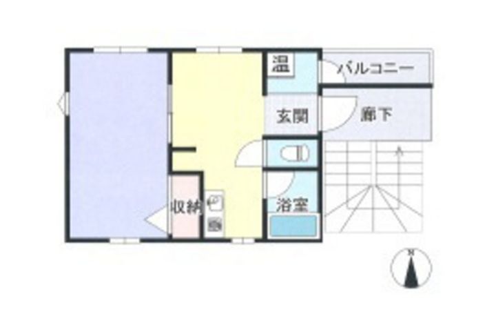 光田ビルの間取り