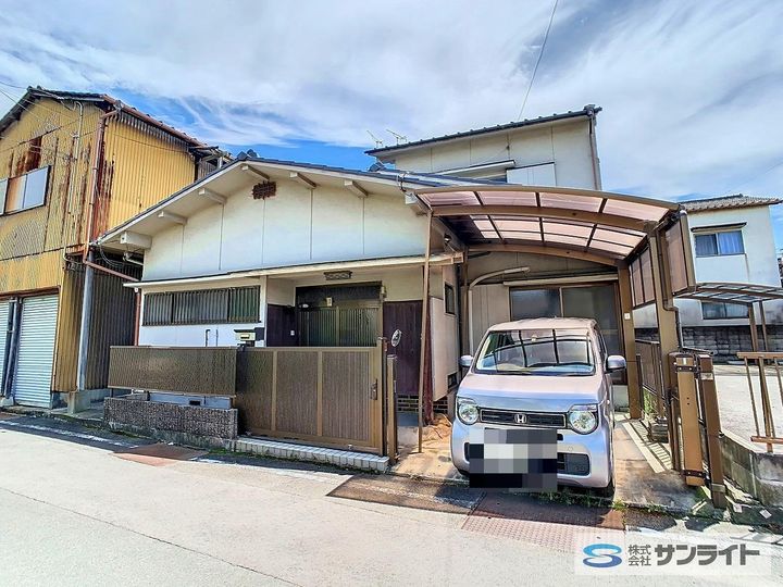 香川県坂出市白金町2(一戸建)の賃貸物件の外観