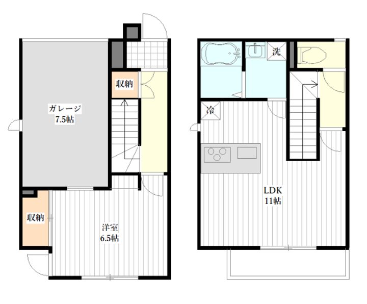 平成Baseの間取り