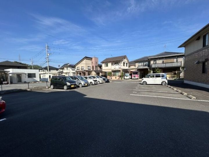 プラシード A棟の地図