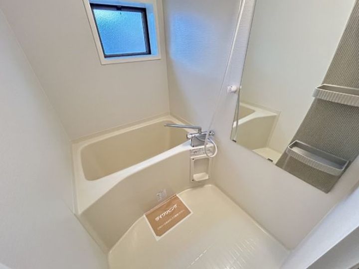 プラシード A棟の風呂