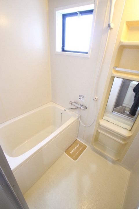 マルベリーM B棟の風呂