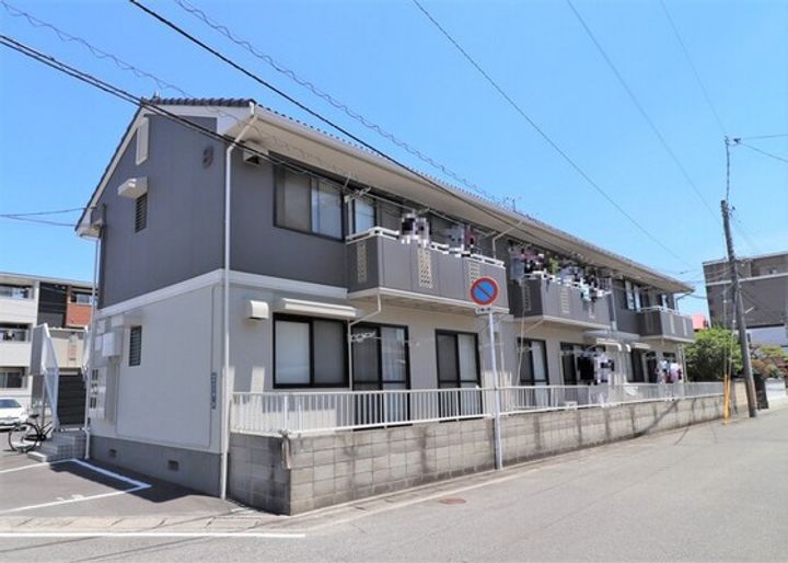 マルベリーM B棟の外観