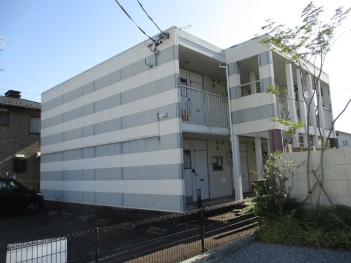 岐阜県岐阜市東鶉6(アパート)の賃貸物件の外観