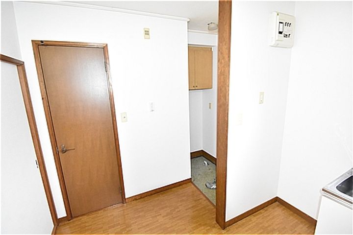 コーポウエストビレッジの地図