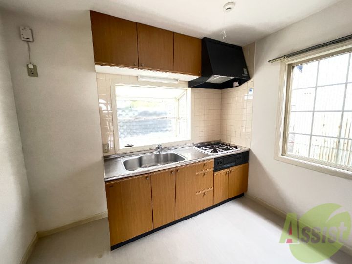 ハイツオーのキッチン