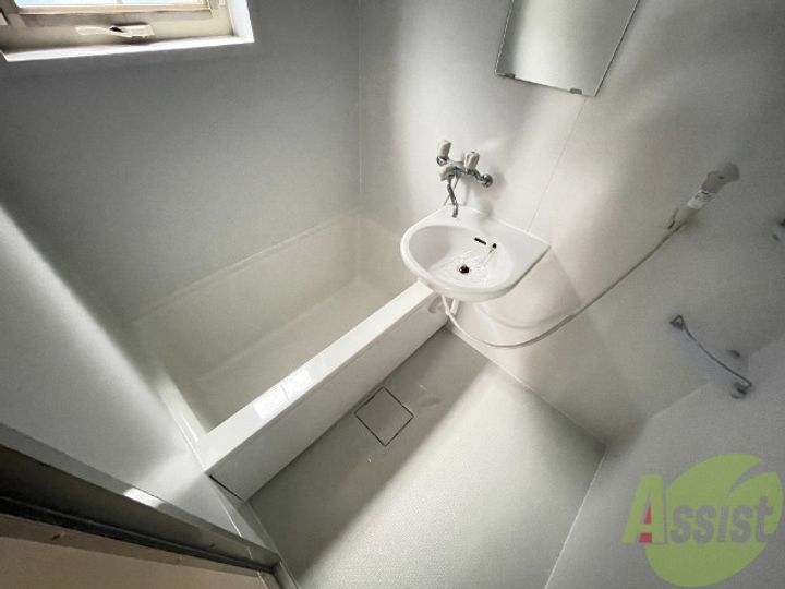 ハイツオーの風呂