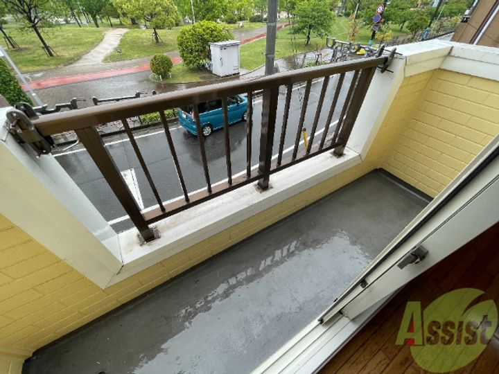 ハイツオーの内装