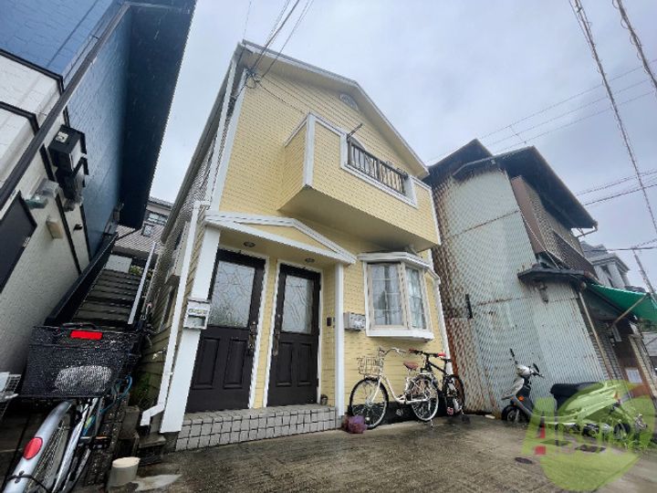 ハイツオーの外観