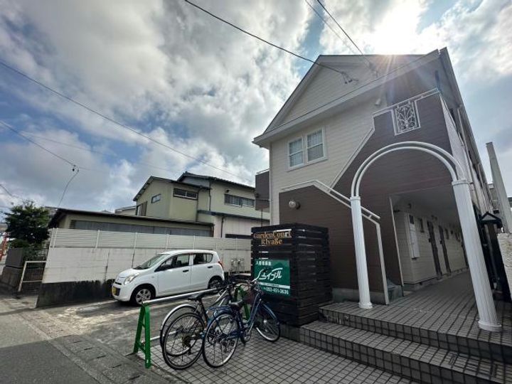 ガーデンコートRivageの地図