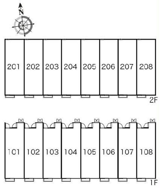 レオパレス中江のその他画像