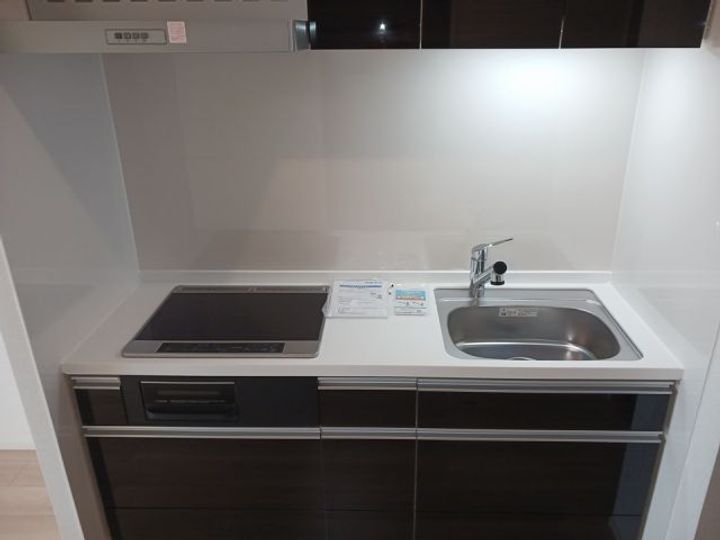 埼玉県越谷市神明町2(アパート)の賃貸物件のキッチン