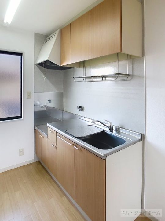 滋賀県彦根市戸賀町(アパート)の賃貸物件のキッチン