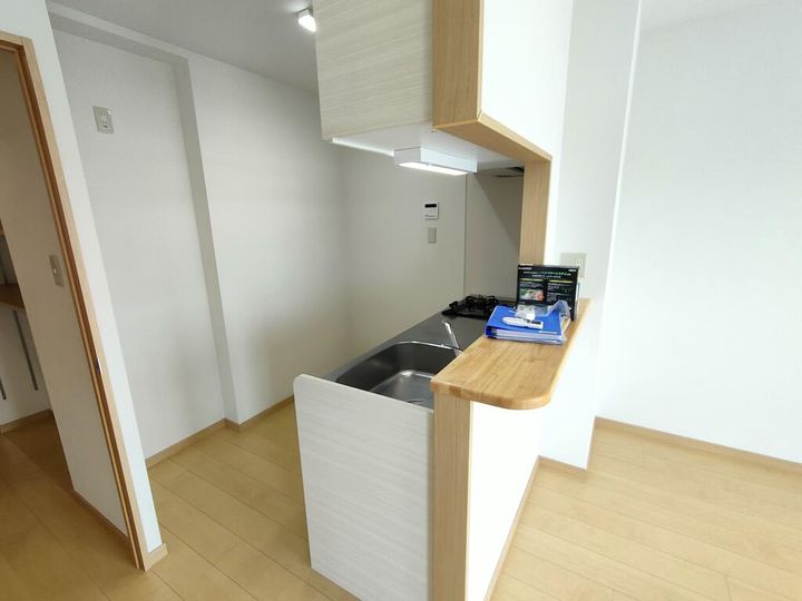 サンハイツアイタウン天辰 A棟のキッチン