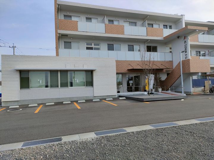 サンハイツアイタウン天辰 A棟の周辺