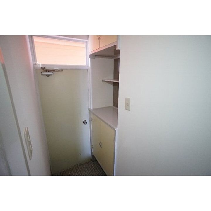 ファミール近藤の玄関