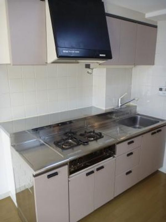 東京都世田谷区上祖師谷6(マンション)の賃貸物件のキッチン