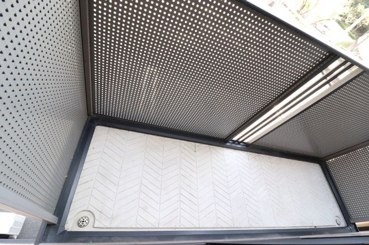 グリーンシャテロB棟の内装