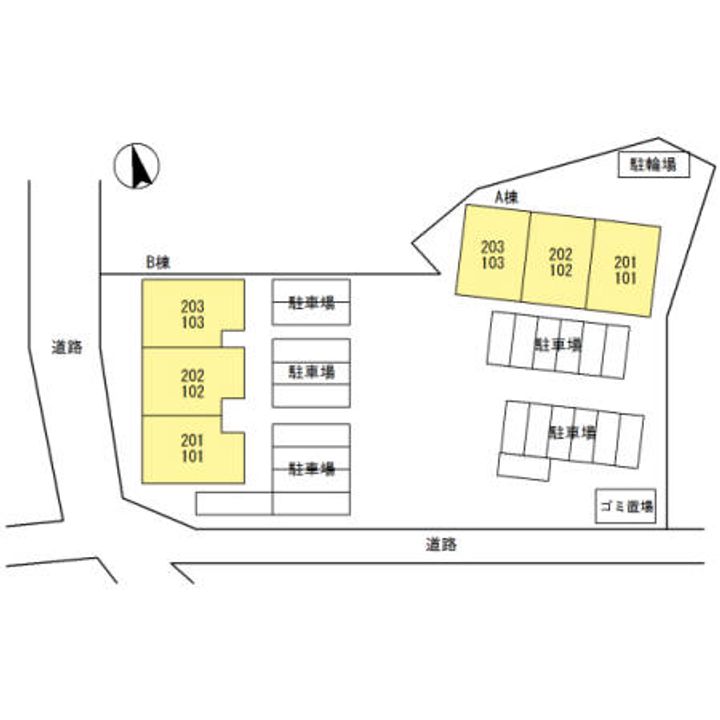 グリーンシャテロB棟のその他画像