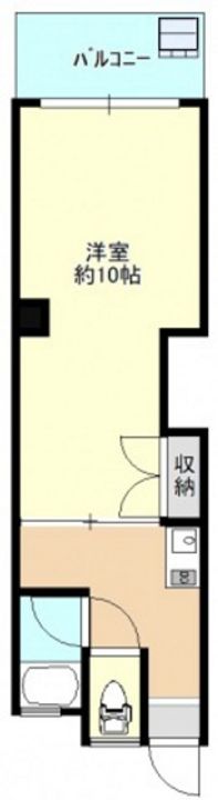 あずまビルの間取り