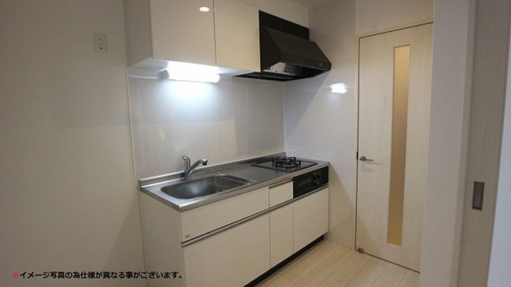 宮城県仙台市太白区西中田2(アパート)の賃貸物件のキッチン