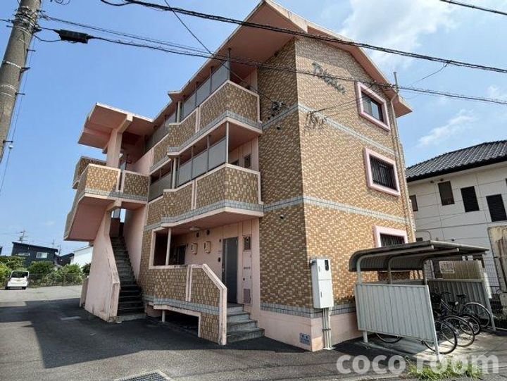 静岡県藤枝市高柳(マンション)の賃貸物件の外観