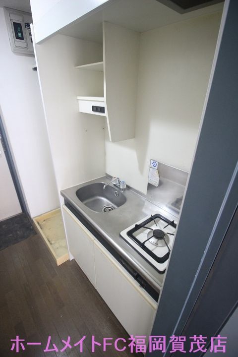 福岡県福岡市東区下原1(マンション)の賃貸物件のキッチン