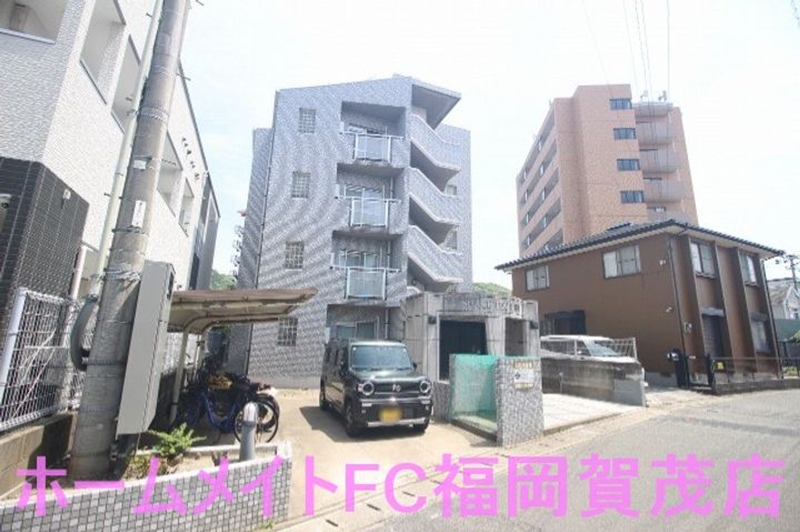 福岡県福岡市東区下原1(マンション)の賃貸物件の外観