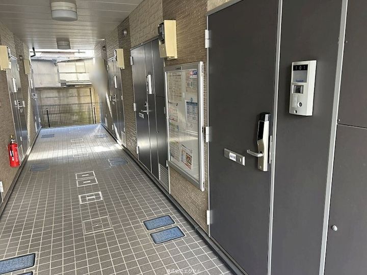 東京都小金井市貫井北町1(アパート)の賃貸物件の地図