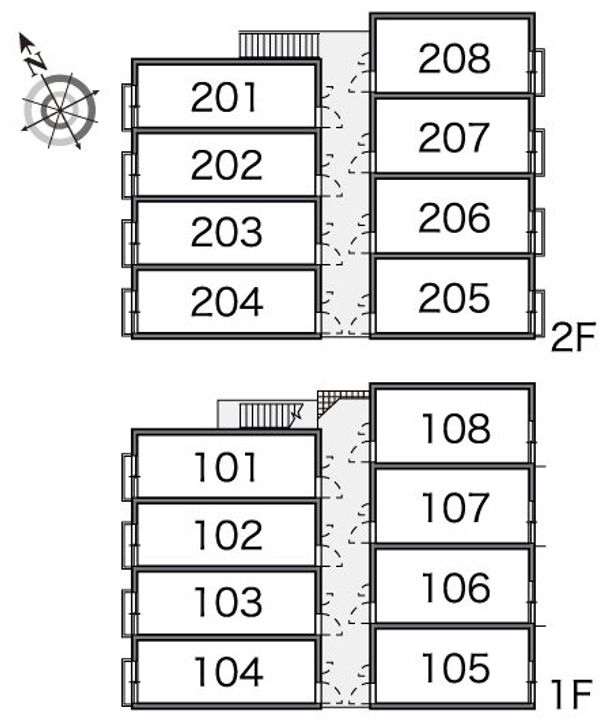東京都小金井市貫井北町1(アパート)の賃貸物件のその他画像