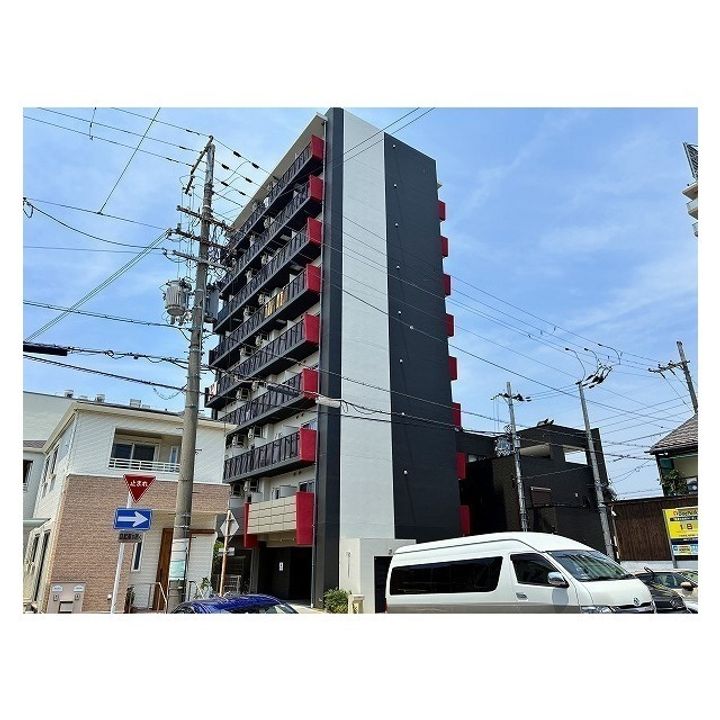 グランパシフィック巽中の外観
