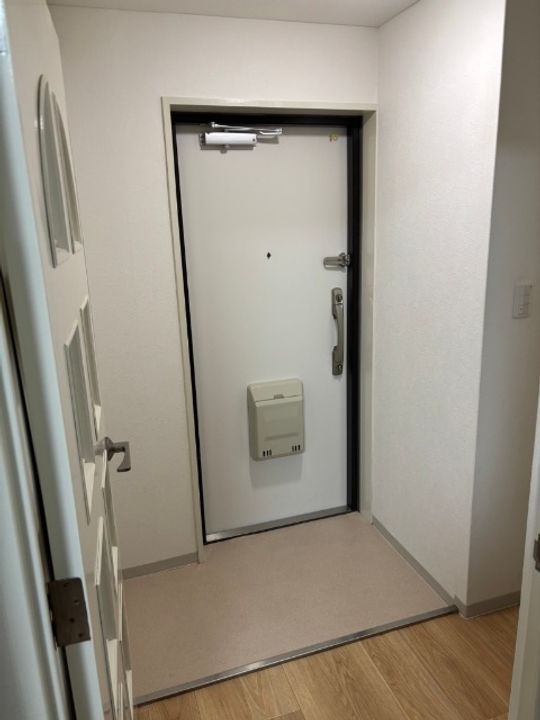 メロディーハイム千林の玄関
