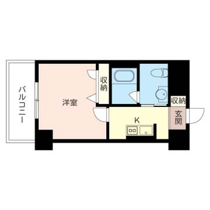 コースト大森の間取り
