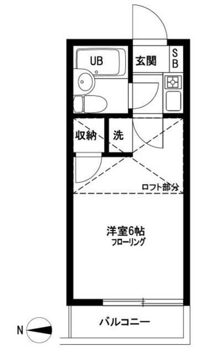 コートビレッジ相武台の間取り