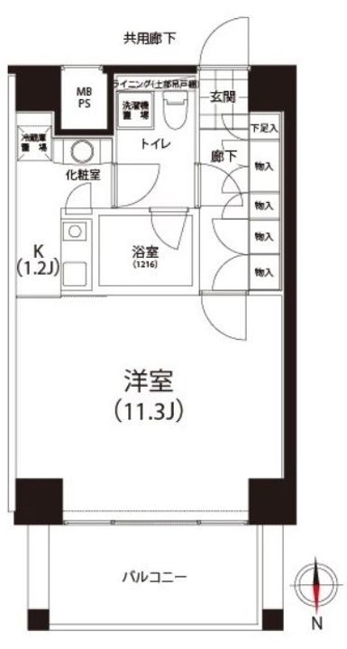 クイズ恵比寿の間取り