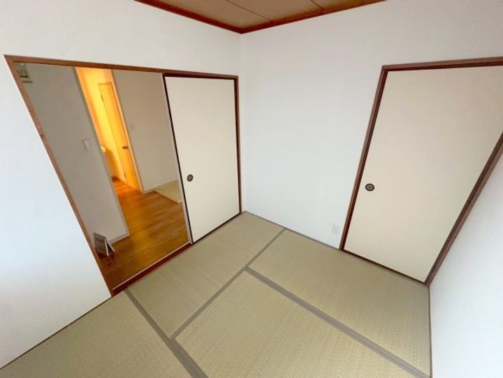 ハイツ福田の居間