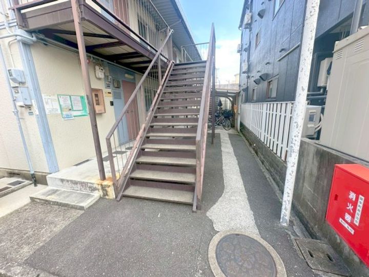 ハイツ福田の地図