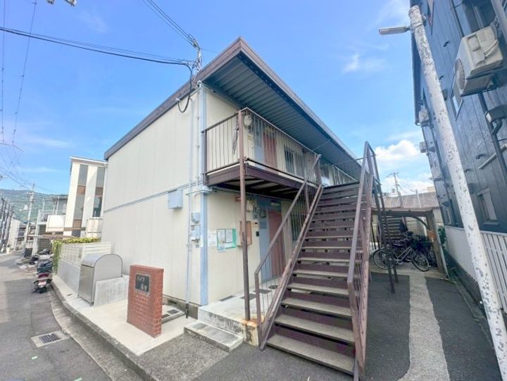 ハイツ福田の外観