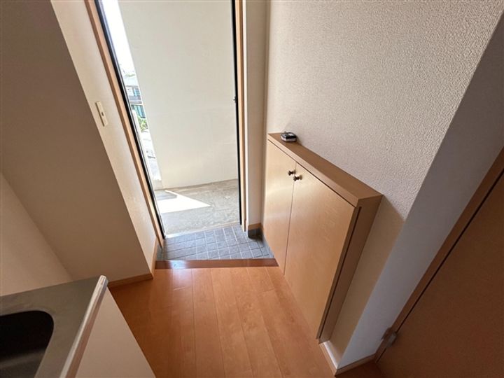 アルシェールの玄関